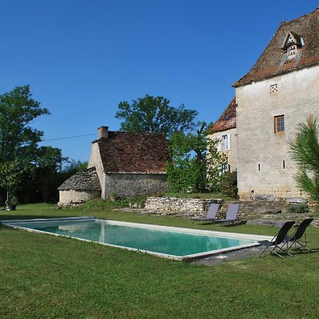 Отель La Ferme De Roquedure Montfaucon  Экстерьер фото